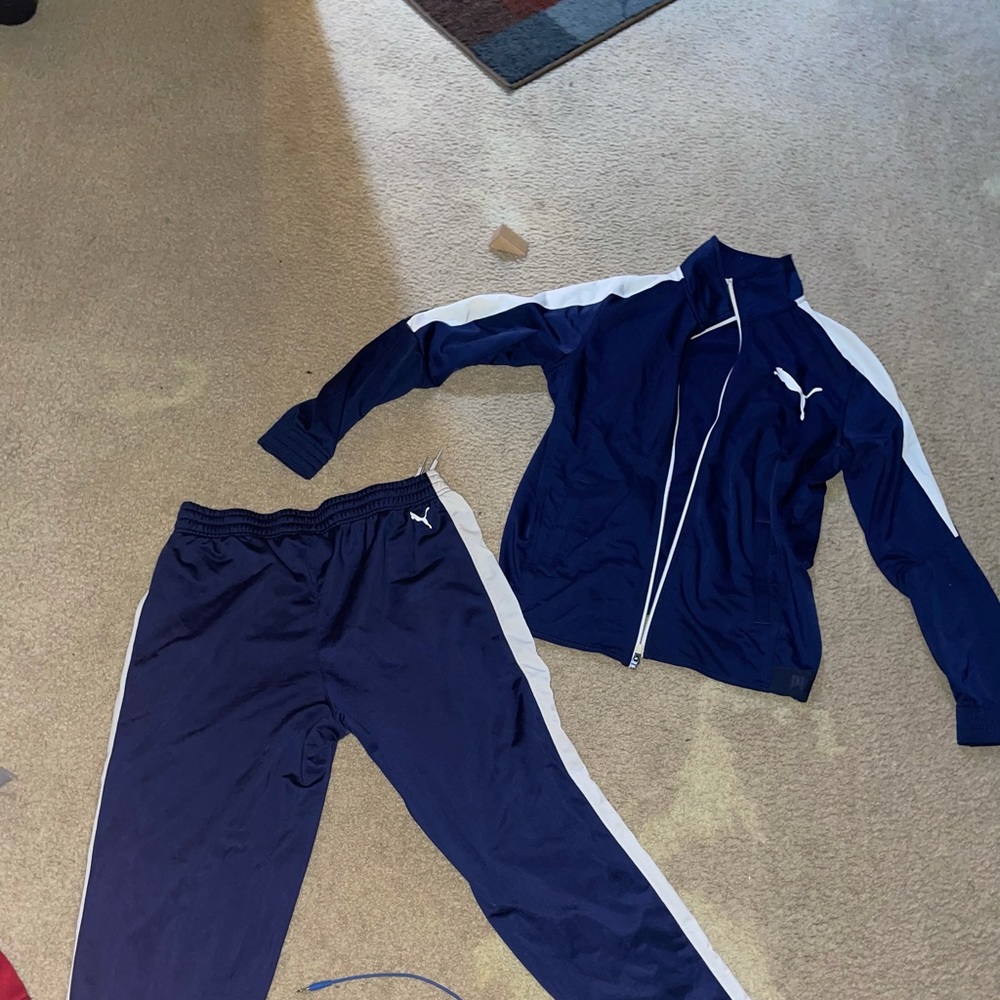 Puma tracksuit/jumpsuit